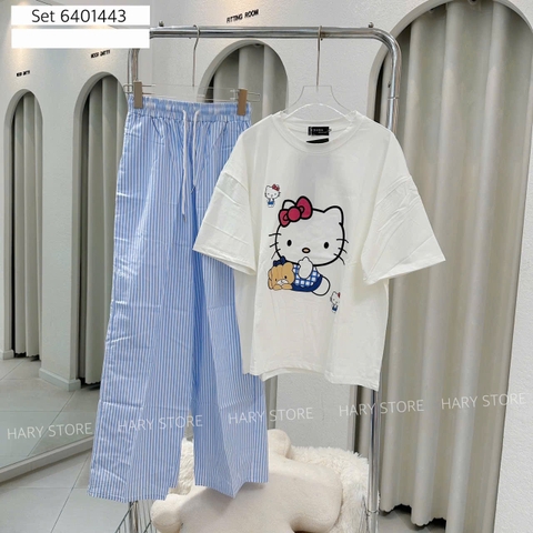 SET HELLO KITTY 64 1443