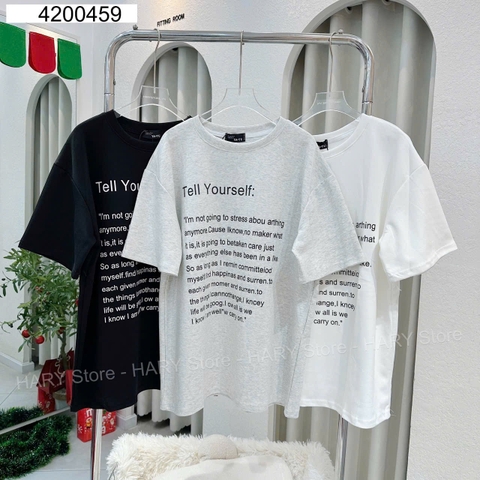 ÁO THUN CHỮ 42 459