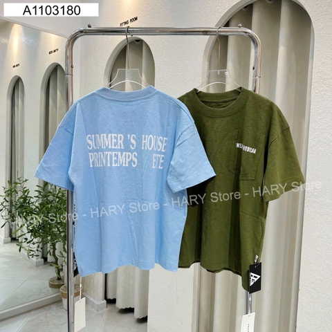ÁO THUN WEAR 2645.45
