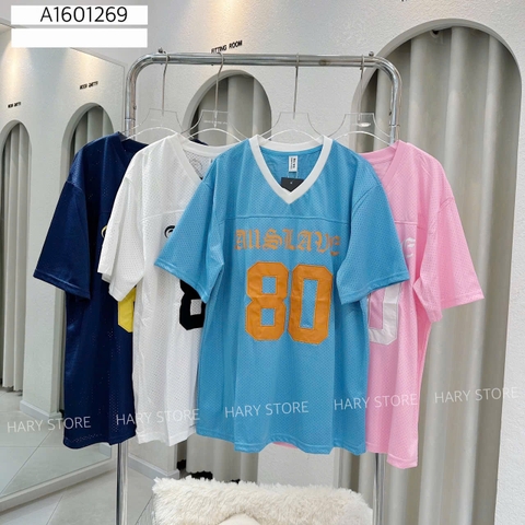 ÁO THUN LƯỚI SỐ W592