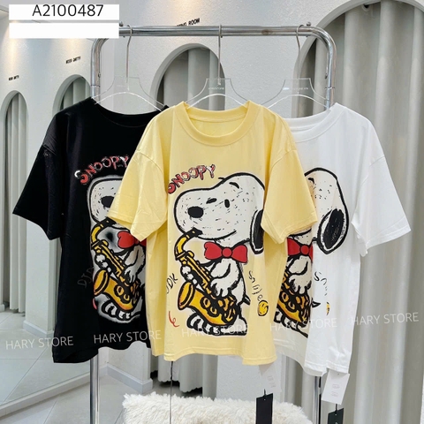 ÁO THUN SNOOP CHÓ 21 487