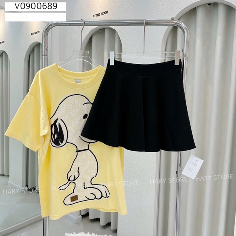 CHÂN VÁY LƯNG THUN 9930