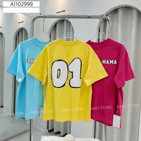 ÁO THUN STRESS MAMA 11 2999