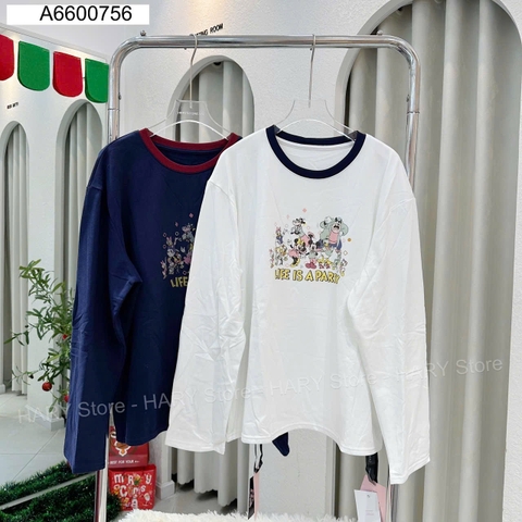 ÁO THUN LIFE IS A PARTY