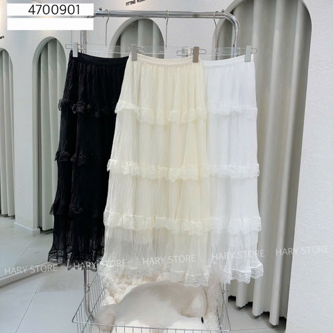 CHÂN VÁY PHỐI REN 47 901