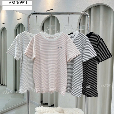 ÁO THUN SỌC TIM ABC