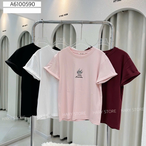 ÁO THUN MÈO ĐEO KÍNH 32039