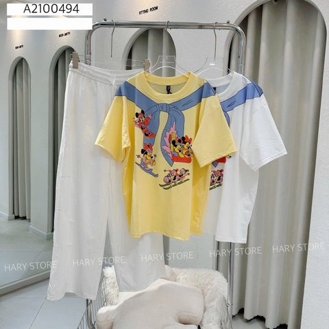 ÁO THUN MICKEY 21 494