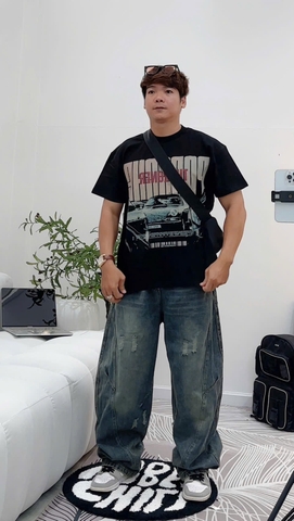 ÁO THUN THERONER - OTO