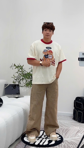 ÁO THUN VIBESTU - PHỐI TAY