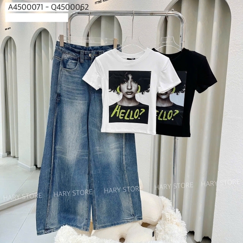 ÁO THUN CÔ GÁI 1207