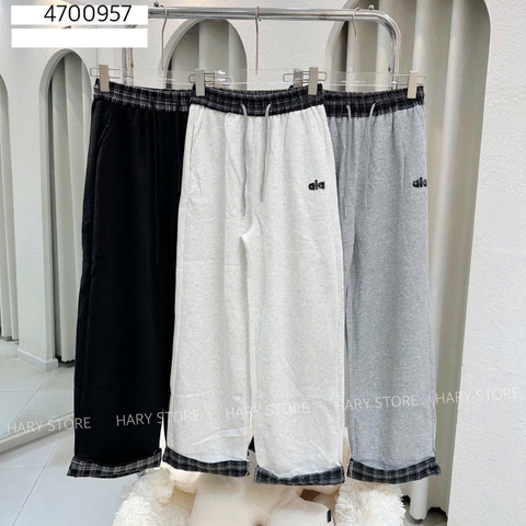 QUẦN LOGO THÊU 47 957