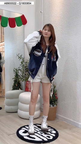 ÁO KHOÁT NỈ THÊU POSHBOY