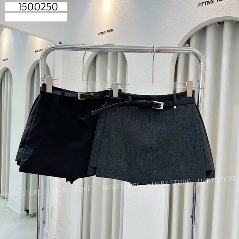 CHÂN VÁY VẢI 6072