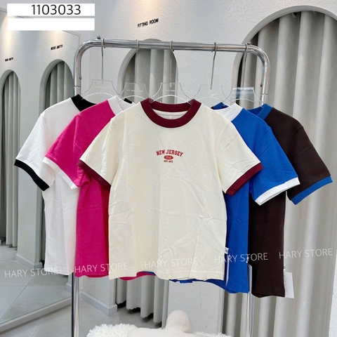 ÁO THUN USA 11 3033