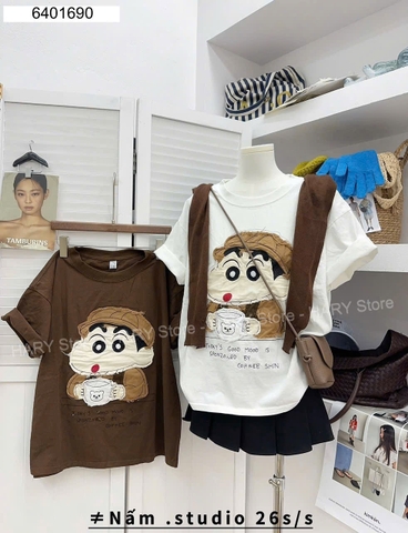 ÁO THUN MAY CHÚ BÉ 64 1690