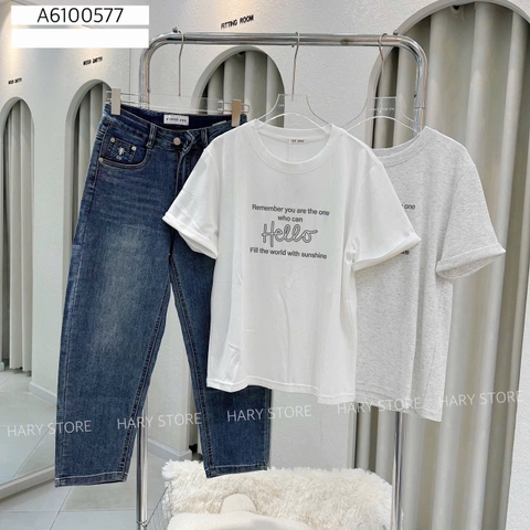 ÁO THUN HELLO 39891