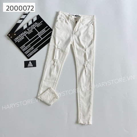 QUẦN JEAN FORM ÔM L3179