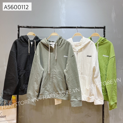 ÁO KHOÁT SIMPLE
