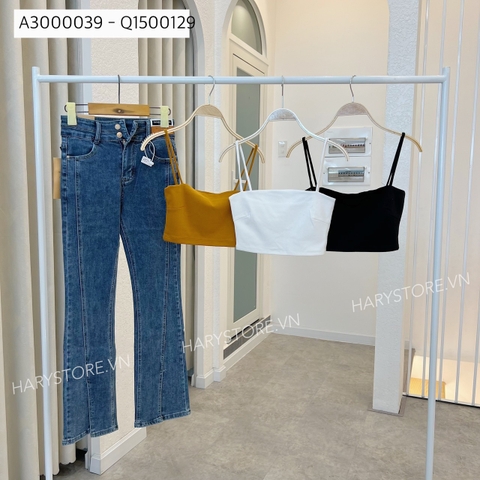 ÁO THUN KIỂU DÂY