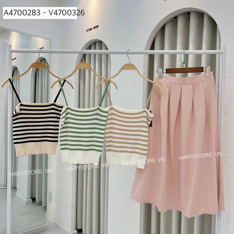 ÁO DÂY SỌC NGANG 8570