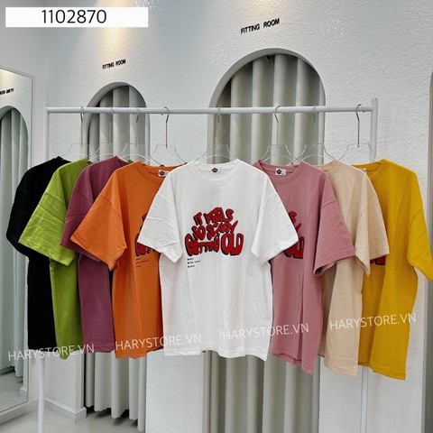 ÁO THUN CHỮ