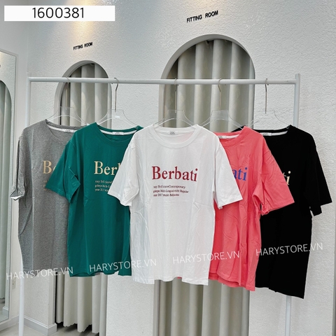 ÁO THUN BERBATI