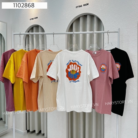 ÁO THUN MẶT TRỜI HOA