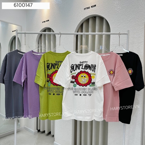 ÁO THUN MẶT TRỜI