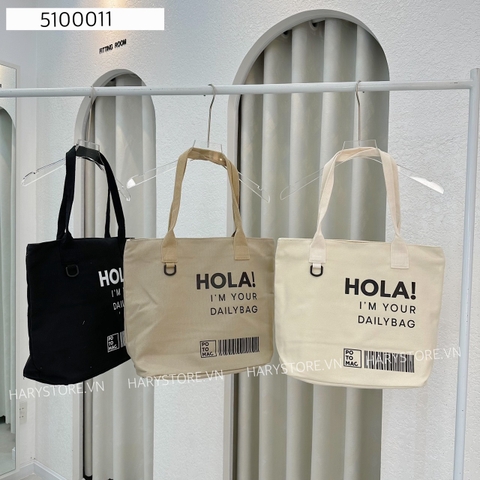 TÚI TOTE HOLA 8877M#
