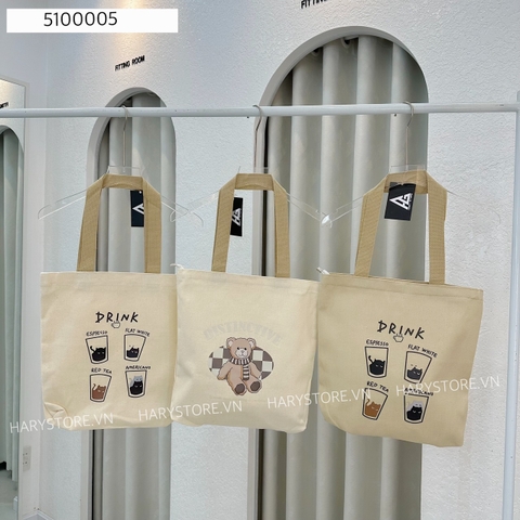 TÚI TOTE FORM ĐỨNG