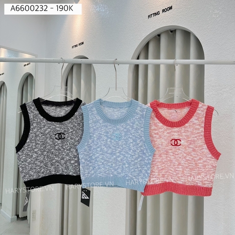 ÁO KIỂU LEN CHANNEL