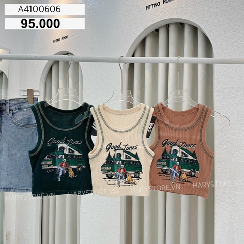 CROPTOP THUN XE HƠI