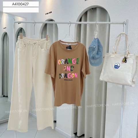 ÁO THUN ORANGE