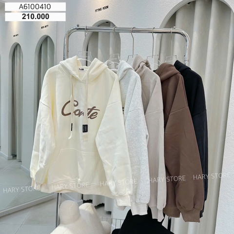 HOODIE CHỮ