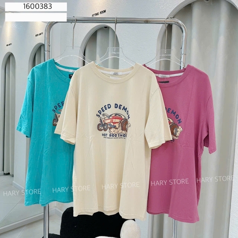 ÁO THUN HOT ROD SHOP