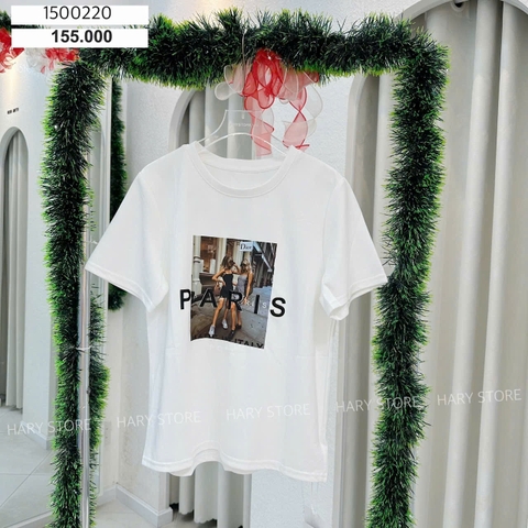 ÁO THUN PARIS