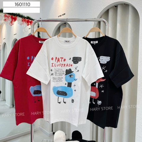 ÁO THUN HÌNH ILUST