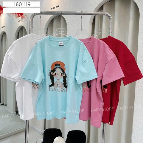 ÁO THUN CÔ GÁI 16119