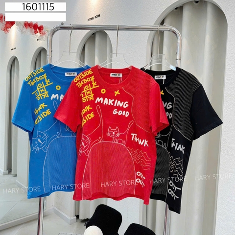 ÁO THUN MAKING GOOD