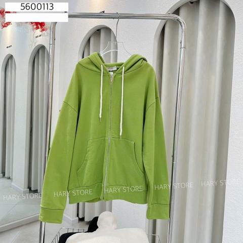 ÁO KHOÁT TRƠN DÂY KÉO