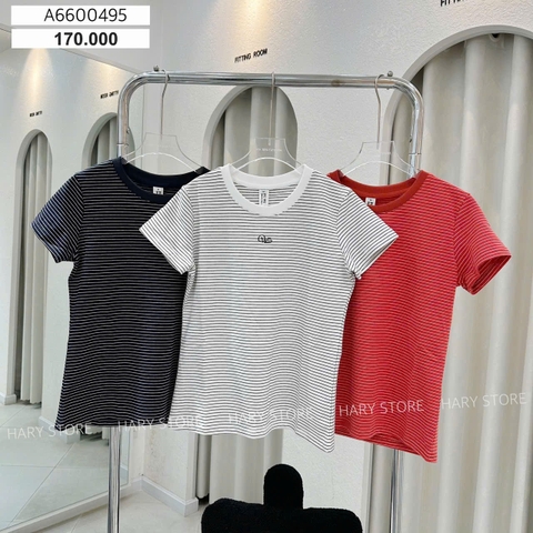 ÁO THUN SỌC W3533