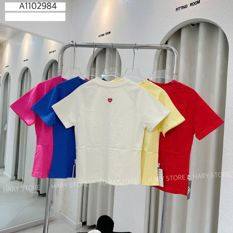 ÁO THUN TRƠN LOGO SAU