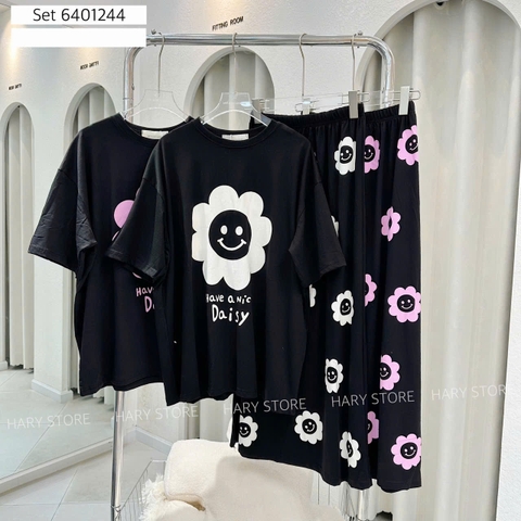 SET HOA CHÂN VÁY 8282