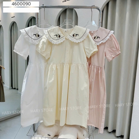 ĐẦM BABY DOLL HOA 601