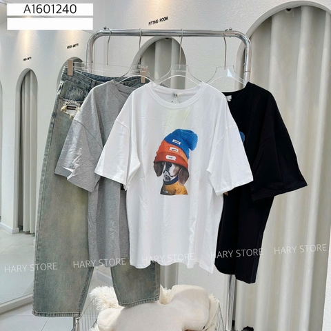 ÁO THUN NÓN LEN 821-1