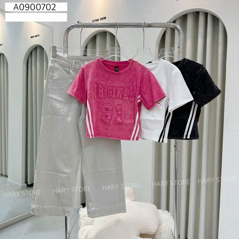 ÁO THUN CHỮ NỔI 09 702