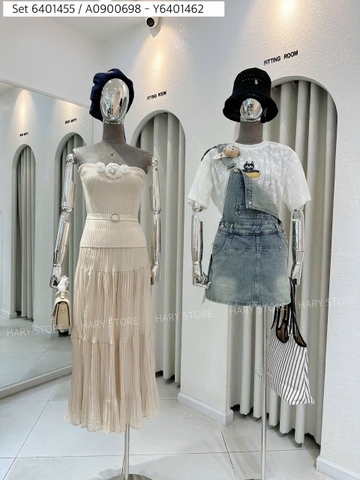 SET CHÂN VÁY ÁO ỐNG 1455