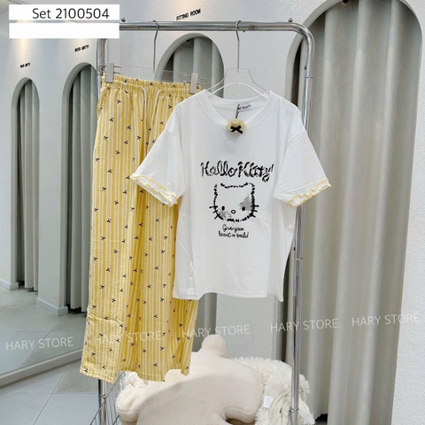 SET THUN CHỮ KITTY 21 504