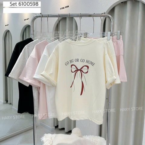 SET ÁO THUN NƠ 61 598